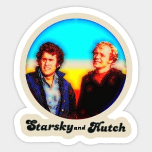 Starsky and Hutch Sticker